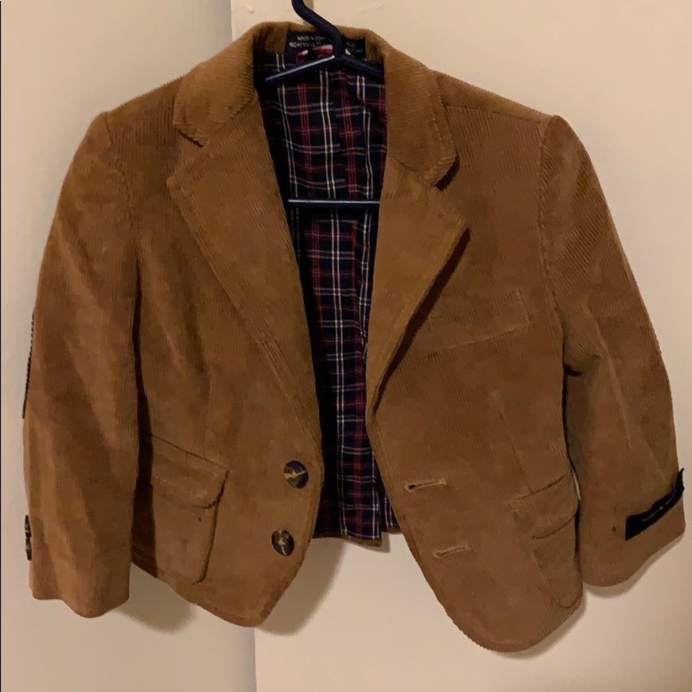 Tommy Hilfiger Brown Corduroy Blazer